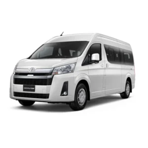 All New Toyota Commuter