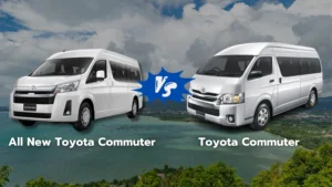 All New Toyota Commuter ต่างกับ Toyota Commuter